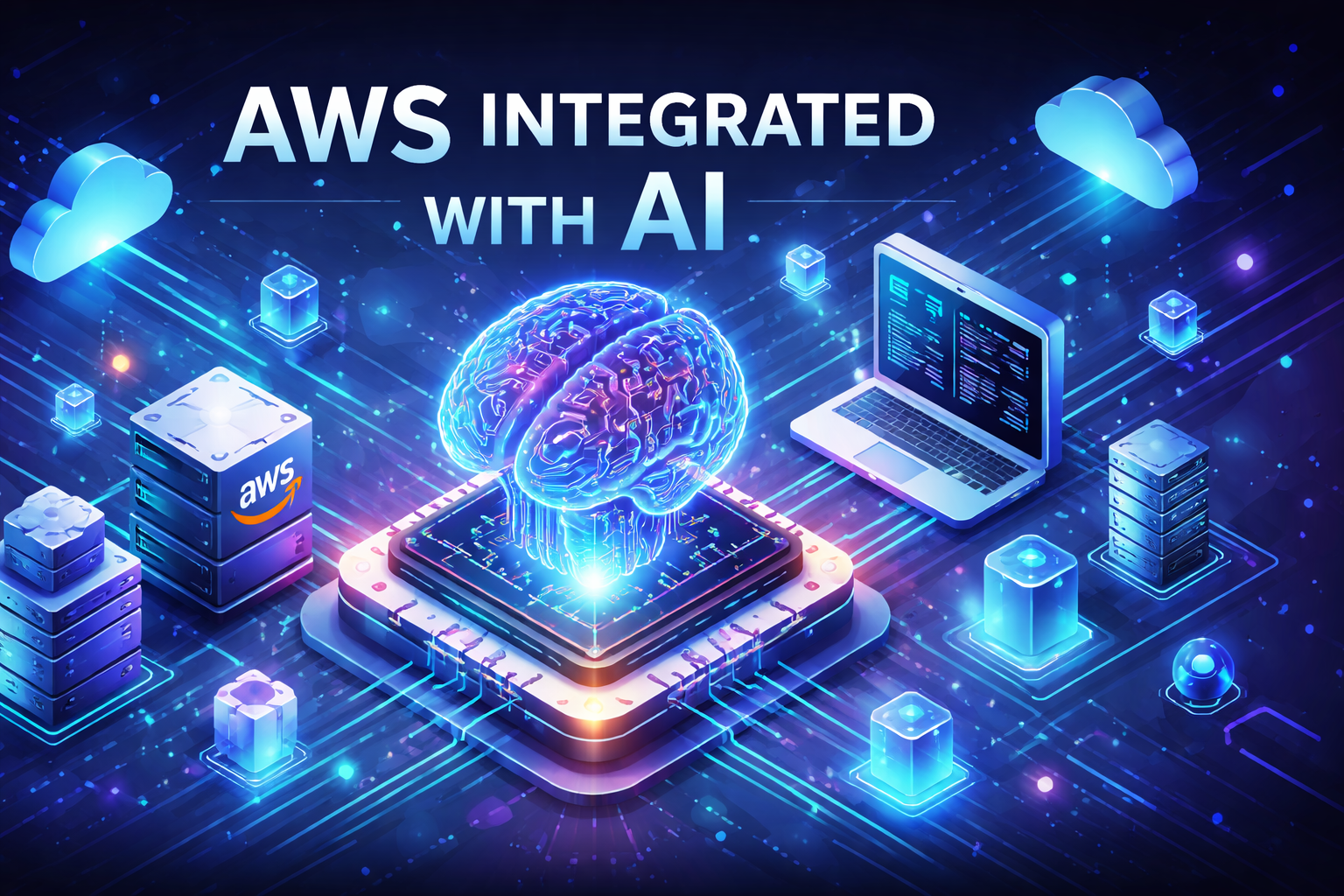 AWS Integrated with AI: A Technical Deep Dive into Intelligent Cloud Architecture