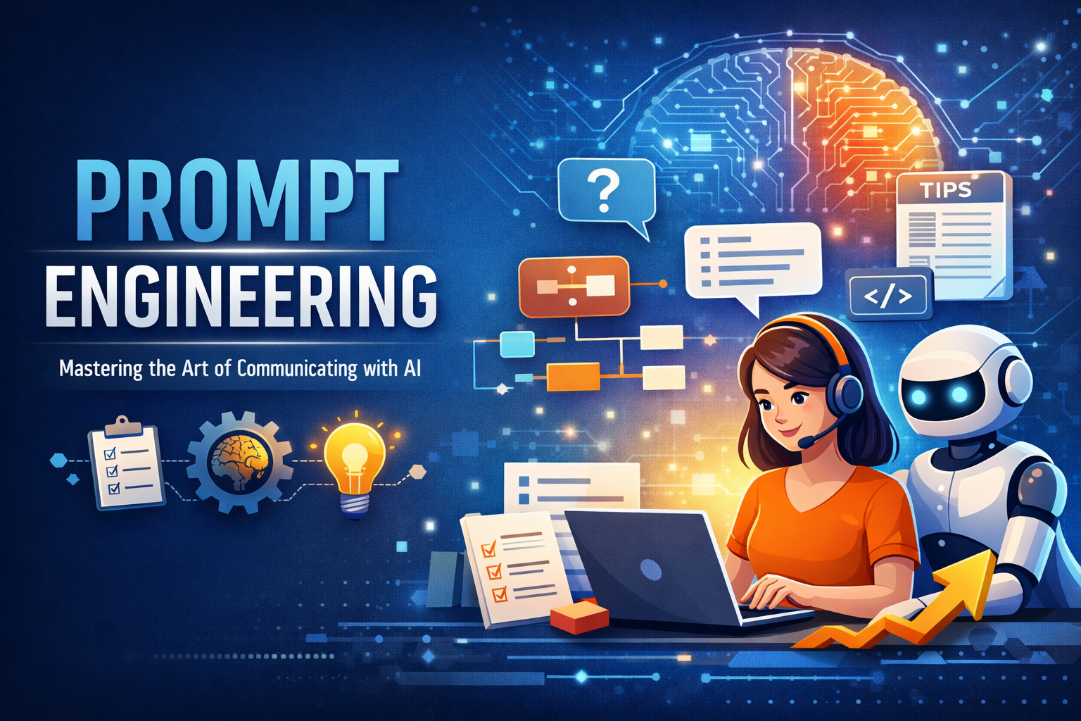 Prompt Engineering: The Complete Guide to Talking to AI Effectively